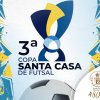  3ª Copa Santa Casa de Futsal começa hoje, dia 15/9